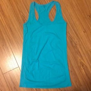 Fabletics Turquoise Tank Top